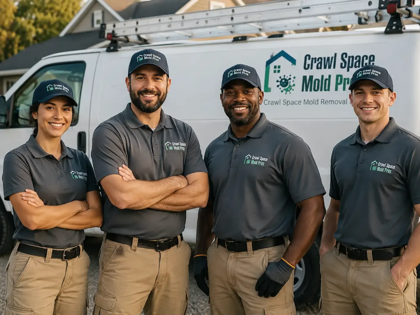 Crawl Space Mold Removal company in Dennison, OH