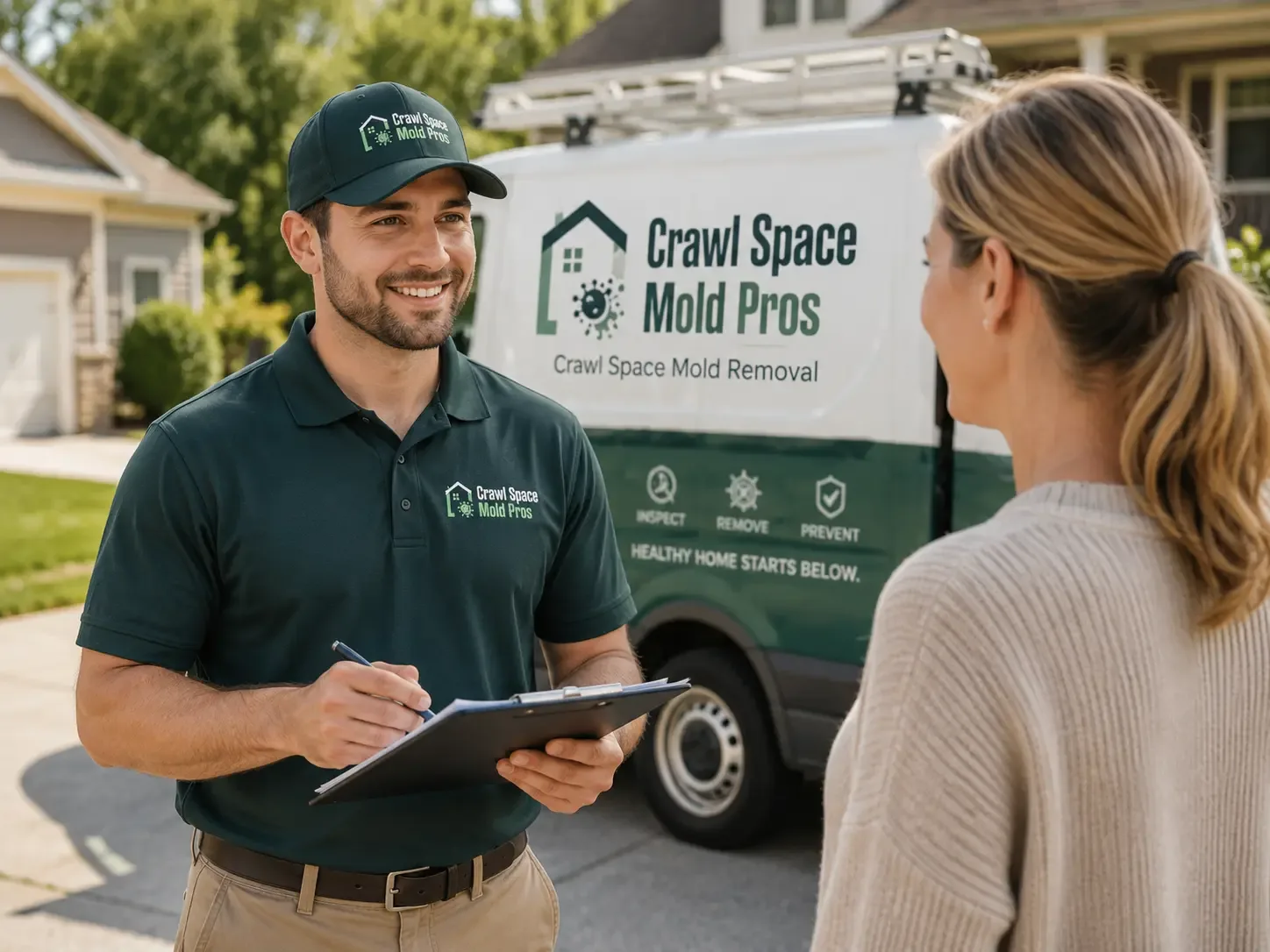 Crawl Space Mold Removal Dennison, OH FAQs
